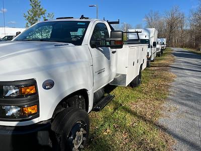 New 2023 Chevrolet Silverado 5500 Work Truck Regular Cab 4x4, 11' DuraMag S Series Service Truck for sale #T231228 - photo 1