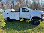 New 2023 Chevrolet Silverado 5500 Work Truck Regular Cab 4x4, 11' DuraMag S Series Service Truck for sale #T231228 - photo 4