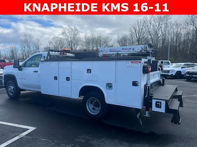 New 2024 Chevrolet Silverado 3500 Work Truck Regular Cab 4x4, Knapheide KMS Mechanics Body for sale #T241005 - photo 2