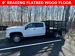 New 2024 Chevrolet Silverado 3500 Work Truck Crew Cab 4x4, 9' Reading Redi-Rack Stake Bed for sale #T241141 - photo 3