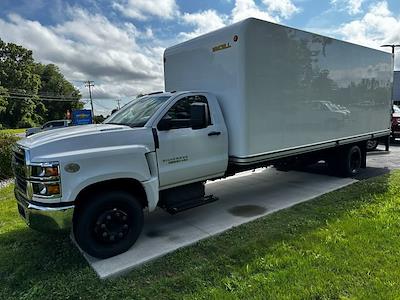 New 2024 Chevrolet Silverado 6500 Regular Cab 4x2, 20' Unicell Dry Freight Box Truck for sale #T241242 - photo 1