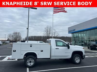 New 2024 Chevrolet Silverado 2500 Work Truck Regular Cab 4x4, 8' Knapheide Steel Service Body Service Truck for sale #T241293 - photo 1