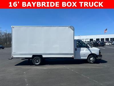 New 2024 Chevrolet Express 3500 Work Van RWD, 16' Bay Bridge Sheet and Post Box Van for sale #T241352 - photo 1