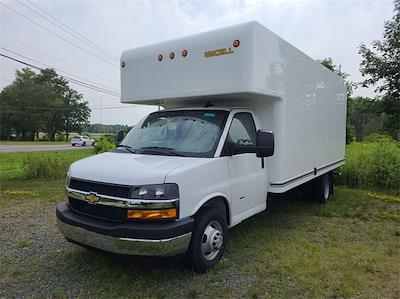 2024 Chevrolet Express 3500 DRW RWD, Unicell Classicube Box Van for sale #T241401 - photo 1