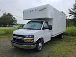 2024 Chevrolet Express 3500 DRW RWD, Unicell Classicube Box Van for sale #T241401 - photo 1