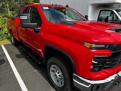 New 2024 Chevrolet Silverado 3500 Work Truck Double Cab 4x4, Service Truck for sale #T241510 - photo 1