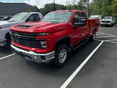 New 2024 Chevrolet Silverado 3500 Work Truck Double Cab 4x4, Service Truck for sale #T241563 - photo 1