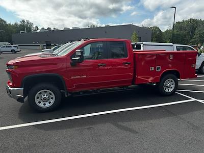 New 2024 Chevrolet Silverado 3500 Work Truck Double Cab 4x4, Service Truck for sale #T241564 - photo 1