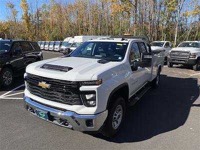 Used 2024 Chevrolet Silverado 3500 Work Truck Double Cab 4x4, 8' 1" Knapheide Steel Service Body Service Truck for sale #T241581A - photo 1