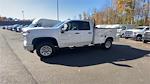 Used 2024 Chevrolet Silverado 3500 Work Truck Double Cab 4x4, 8' 1" Knapheide Steel Service Body Service Truck for sale #T241581A - photo 4