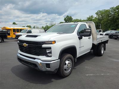 2024 Chevrolet Silverado 3500 Regular Cab 4x4, Knapheide Aluminum PGTB Flatbed Truck for sale #T241724 - photo 1