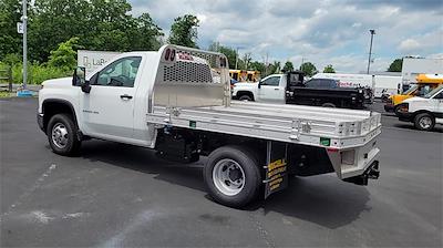 2024 Chevrolet Silverado 3500 Regular Cab 4x4, Knapheide Aluminum PGTB Flatbed Truck for sale #T241724 - photo 2