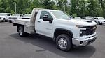 2024 Chevrolet Silverado 3500 Regular Cab 4x4, Knapheide Aluminum PGTB Flatbed Truck for sale #T241724 - photo 3