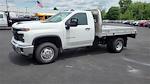 2024 Chevrolet Silverado 3500 Regular Cab 4x4, Knapheide Aluminum PGTB Flatbed Truck for sale #T241724 - photo 5