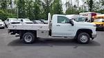 2024 Chevrolet Silverado 3500 Regular Cab 4x4, Knapheide Aluminum PGTB Flatbed Truck for sale #T241724 - photo 9