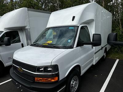 New 2024 Chevrolet Express 3500 Work Van Regular Cab RWD, Unicell Box Van for sale #T241848 - photo 1