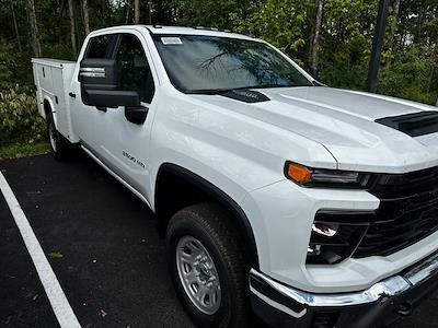 New 2024 Chevrolet Silverado 3500 Work Truck Crew Cab 4x4, 8' 1" Knapheide Steel Service Body Service Truck for sale #T241889 - photo 1