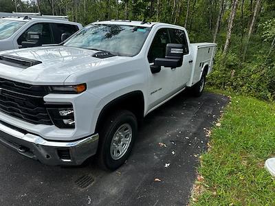 New 2024 Chevrolet Silverado 3500 Work Truck Crew Cab 4x4, 8' 1" Knapheide Steel Service Body Service Truck for sale #T241889 - photo 1