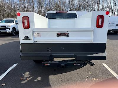 New 2024 Chevrolet Silverado 3500 Work Truck Crew Cab 4x4, 8' 1" Knapheide Steel Service Body Service Truck for sale #T241889 - photo 2