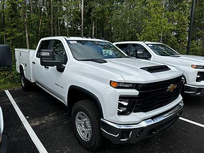 New 2024 Chevrolet Silverado 3500 Work Truck Crew Cab 4x4, Service Truck for sale #T241890 - photo 1