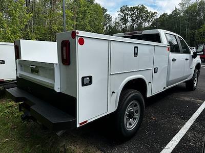 New 2024 Chevrolet Silverado 3500 Work Truck Crew Cab 4x4, 8' 1" Knapheide Steel Service Body Service Truck for sale #T241890 - photo 2