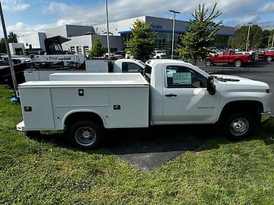 New 2024 Chevrolet Silverado 3500 Work Truck Regular Cab 4x4, Service Truck for sale #T241911 - photo 2