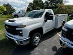 New 2024 Chevrolet Silverado 3500 Work Truck Regular Cab 4x4, Service Truck for sale #T241911 - photo 1