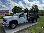 New 2024 Chevrolet Silverado 3500 Work Truck Regular Cab 4x4, Knapheide Stake Bed for sale #T241912 - photo 1