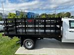 New 2024 Chevrolet Silverado 3500 Work Truck Regular Cab 4x4, Knapheide Stake Bed for sale #T241912 - photo 4