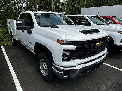 New 2024 Chevrolet Silverado 3500 Work Truck Crew Cab 4x4, Service Truck for sale #T242151 - photo 1