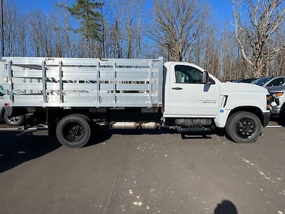 New 2024 Chevrolet Silverado 5500 Work Truck Regular Cab 4x2, Stake Bed for sale #T242244 - photo 2