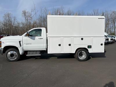 New 2024 Chevrolet Silverado 5500 LT Regular Cab 4x2, DuraMag Canopy Service Body Service Truck for sale #T242245 - photo 1