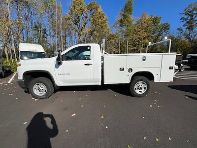 New 2024 Chevrolet Silverado 2500 Work Truck Regular Cab 4x4, 8' Knapheide Steel Service Body Service Truck for sale #T242247 - photo 1