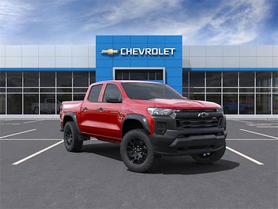 New 2024 Chevrolet Colorado Trail Boss Crew Cab 4x4, Pickup for sale #T242338 - photo 1