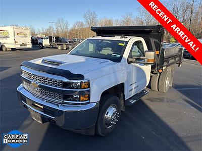 Used 2019 Chevrolet Silverado 3500 Work Truck Regular Cab 4x4, Dump Truck for sale #T242345A - photo 1