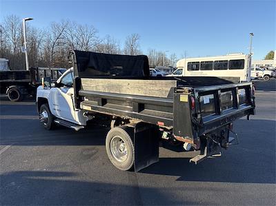 Used 2019 Chevrolet Silverado 3500 Work Truck Regular Cab 4x4, Dump Truck for sale #T242345A - photo 2