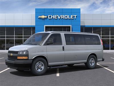 New 2024 Chevrolet Express 3500 LS RWD, Passenger Van for sale #T242392 - photo 2