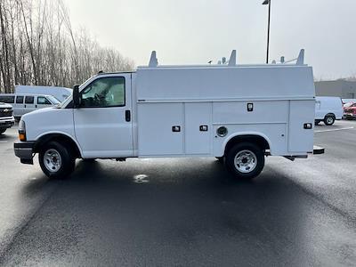 New 2024 Chevrolet Express 3500 Work Van Regular Cab RWD, Knapheide KUV Service Utility Van for sale #T242410 - photo 1