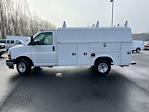 New 2024 Chevrolet Express 3500 Work Van Regular Cab RWD, 11' Knapheide KUV Service Utility Van for sale #T242410 - photo 1