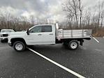 New 2025 Chevrolet Silverado 3500 Work Truck Double Cab 4x4, Flatbed Truck for sale #T250724 - photo 1