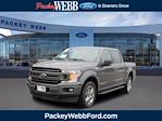 Used 2018 Ford F-150 XLT SuperCrew Cab 4x4, Pickup for sale #21T1448A - photo 1