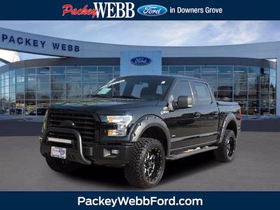 Used 2017 Ford F-150 XLT SuperCrew Cab 4x4, Pickup for sale #21T1530A - photo 1