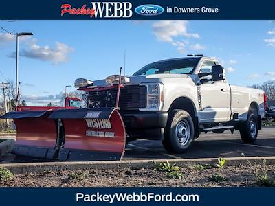 New 2023 Ford F-250 XL Regular Cab 4x4, Plow Truck for sale #23T1354 - photo 1