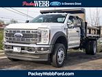 2024 Ford F-450 Regular Cab DRW 4x4, Dump Truck for sale #24T1105 - photo 1