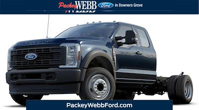 New 2024 Ford F-450 XLT Super Cab 4x4, Cab Chassis for sale #24T1248 - photo 1