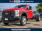 New 2024 Ford F-450 XL Regular Cab 4x4, Cab Chassis for sale #24T1265 - photo 1