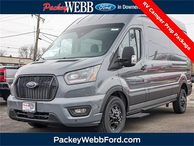 New 2024 Ford Transit 350 HD Base High Roof AWD, Empty Cargo Van for sale #24T1277 - photo 1