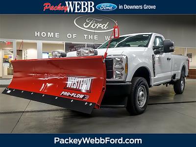 New 2024 Ford F-250 XL Regular Cab 4x4, Plow Truck for sale #24T1365 - photo 1