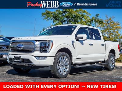 Used 2021 Ford F-150 Limited SuperCrew Cab 4x4, Pickup for sale #24T1584A - photo 1