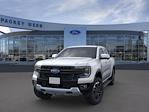 New 2024 Ford Ranger Lariat SuperCrew Cab 4x4, Pickup for sale #24T1960 - photo 3